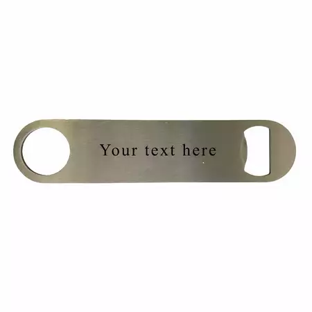 Customized Printed Stainless Steel Bottle Opener
