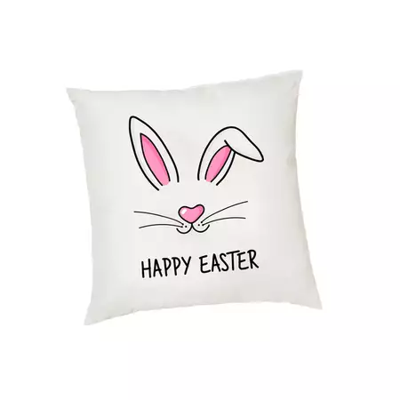 Happy Easter Cushion cover buy at ThingsEngraved Canada