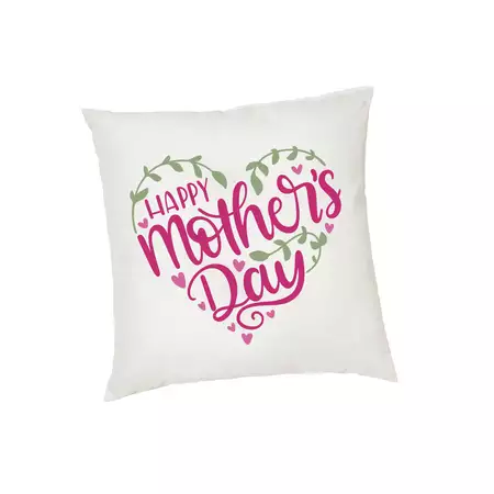 Cushion cover Happy Mother's Day buy at ThingsEngraved Canada