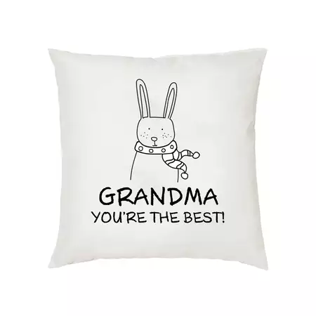 Cushion Cover for Grandma buy at ThingsEngraved Canada