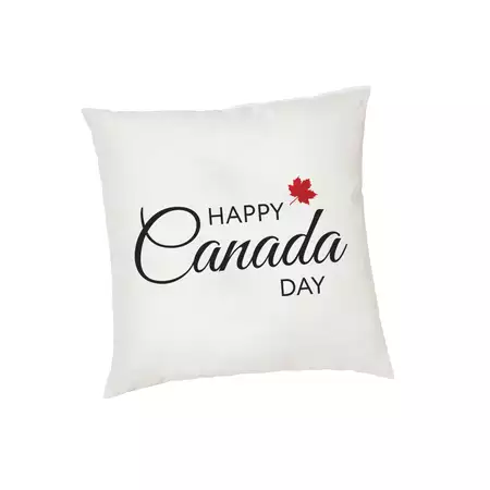 Canada Day Cushion Cover 40cm x 40cm buy at ThingsEngraved Canada