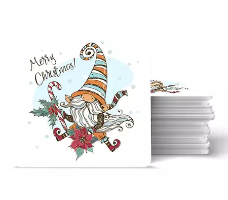 Funny Christmas Coaster - Set of 4