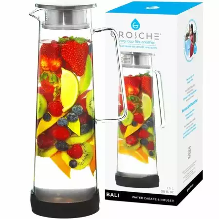 GROSCHE Water Pitcher & Fruit Infuser - Bali buy at ThingsEngraved Canada