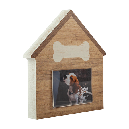 Dog house wood frame