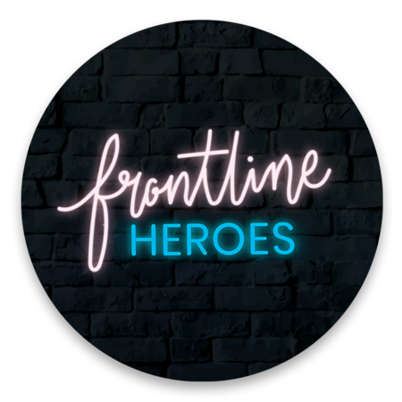 Frontline Heroes Coasters - Set of 4