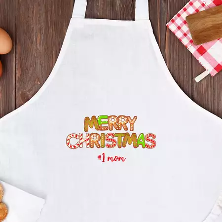 Gingerbread Apron and Towel