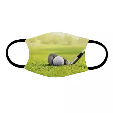 Golf Face Mask for Adults