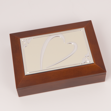 Memory Box with Heart Cover