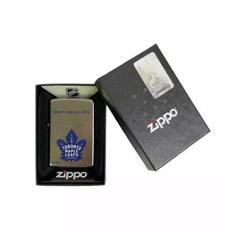 Customizable Toronto Maple Leafs NHL Zippo Lighter