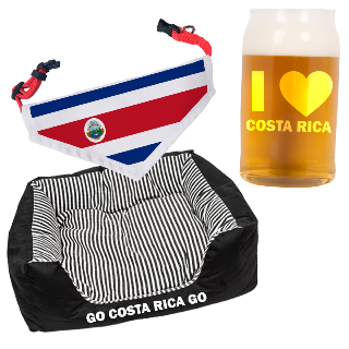Go Costa Rica Go Pet Pack with Beer Glass buy at ThingsEngraved Canada