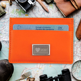 Slim CC Wallet - Mandarin