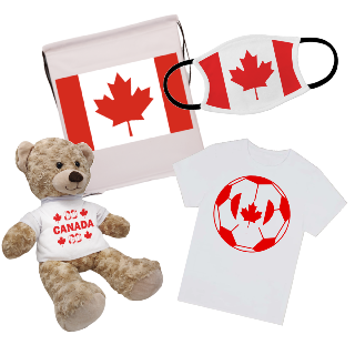 Go Canada Go Kids Pack buy at ThingsEngraved Canada