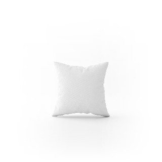 Custom White Cushion Cover 18" x 18" buy at ThingsEngraved Canada