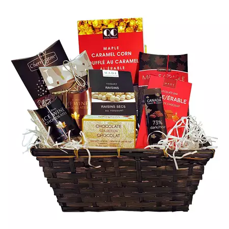 Personalized Gourmet Basket III buy at ThingsEngraved Canada