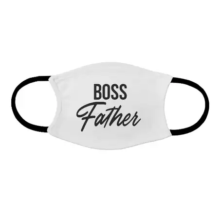 Adult face mask Boss Father buy at ThingsEngraved Canada