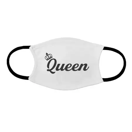 Adult face mask Queen buy at ThingsEngraved Canada