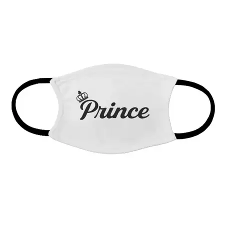 Adult face mask Prince