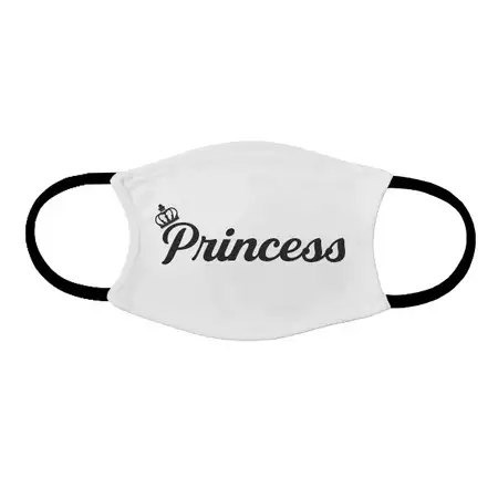 Adult face mask Princess
