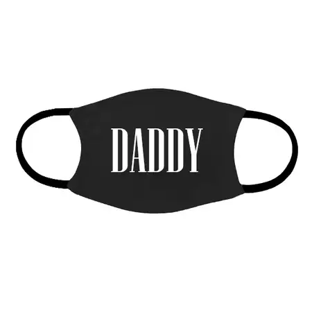 Adult face mask Daddy buy at ThingsEngraved Canada