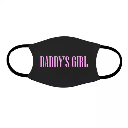 Kids face mask Daddy's Girl