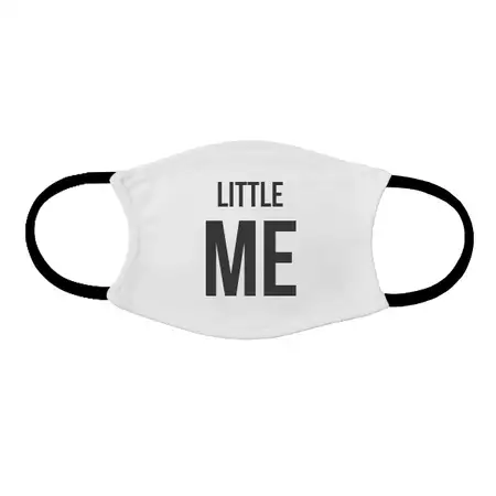 Kids face mask Little Me buy at ThingsEngraved Canada