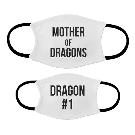 Set of Masks for Mother and Kid buy at ThingsEngraved Canada