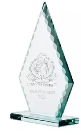Custom Soccer Champion Award