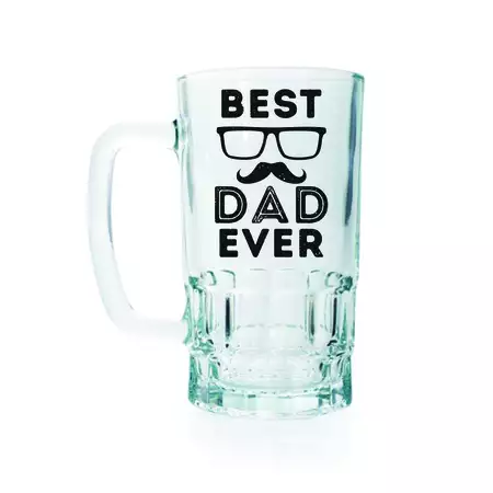 20oz Beer Stein for the Best Dad Ever