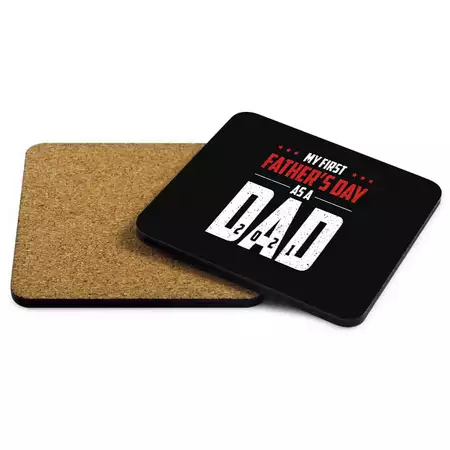 First Father's Day 2021 Single Coaster buy at ThingsEngraved Canada