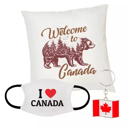 Welcome to Canada Gift Set II buy at ThingsEngraved Canada