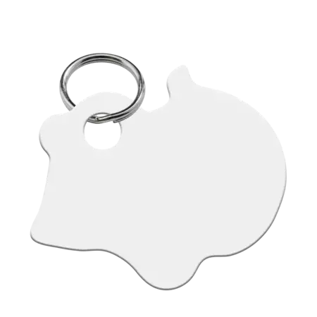 Custom Pet Tag - Mouse shaped buy at ThingsEngraved Canada