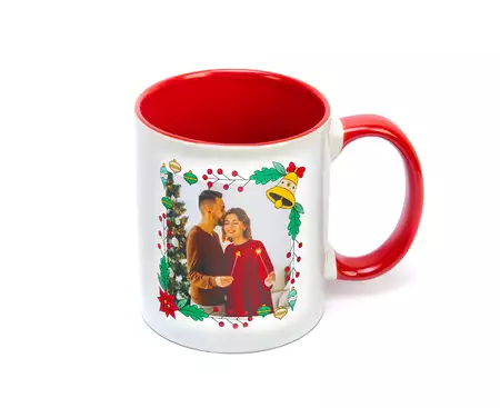 Christmas Photo Mug buy at ThingsEngraved Canada