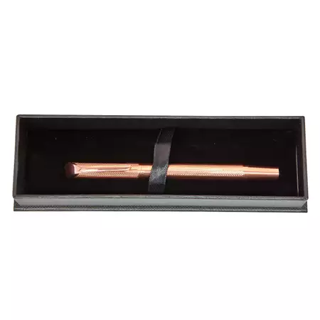 Rose Gold Rollerball Pen buy at ThingsEngraved Canada