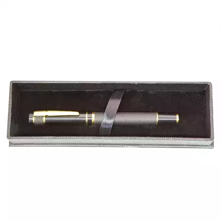 Black and Gold Rollerball Pen