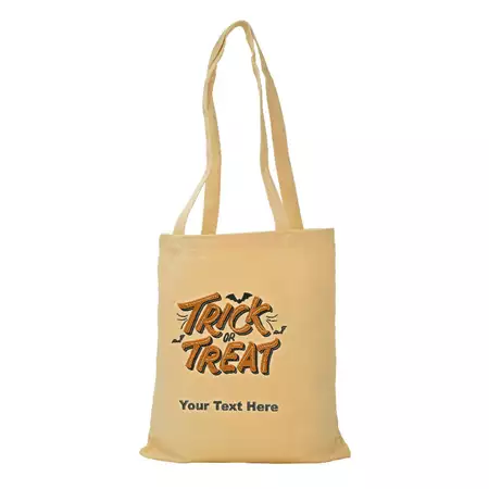 Custom Halloween Tote Bag