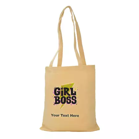 Girl Boss Tote Bag buy at ThingsEngraved Canada