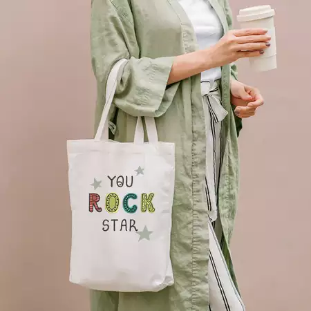 You Rock Star Tote