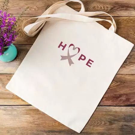 Hope Tote Bag buy at ThingsEngraved Canada