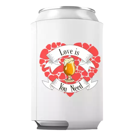 Custom Love is Ale You Need Can Cooler