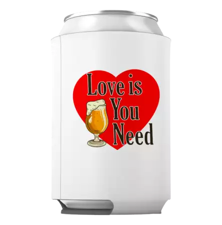 Custom Love is Ale You Need Can Cooler