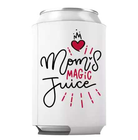 Mom's Magic Juice Can Cooler