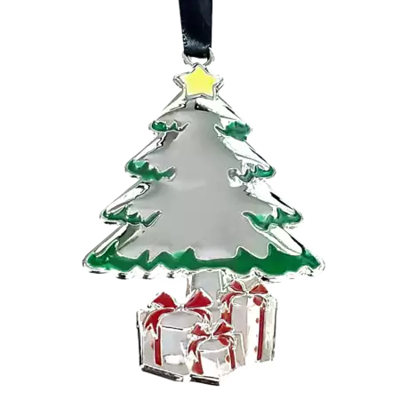 Custom Engraved Christmas Ornament - Christmas Tree buy at ThingsEngraved Canada