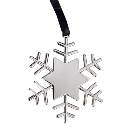 Custom Engraved Christmas Ornament - Snowflake buy at ThingsEngraved Canada