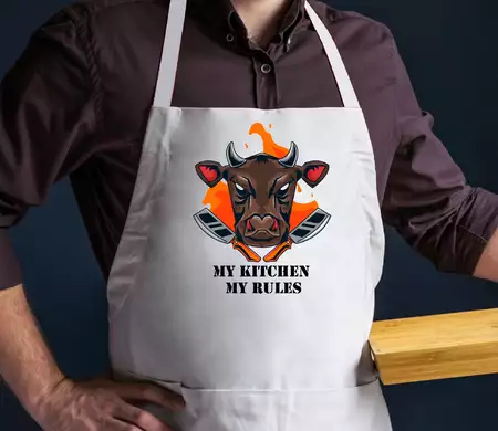 BBQ Chef's Personalized Apron buy at ThingsEngraved Canada