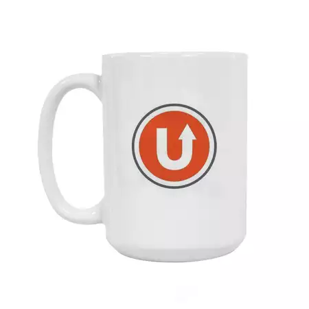 YOUTURN  Coffee Mug