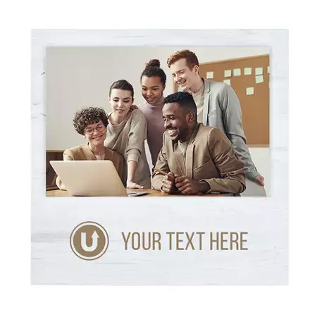 Customizable UTURN Frame buy at ThingsEngraved Canada