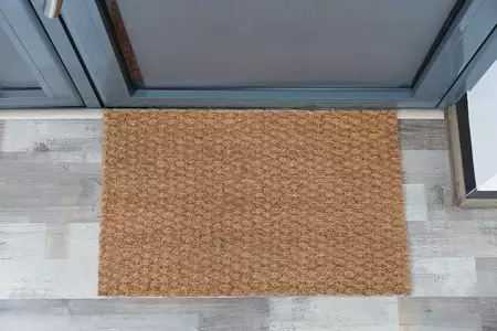 Custom Door Mat buy at ThingsEngraved Canada