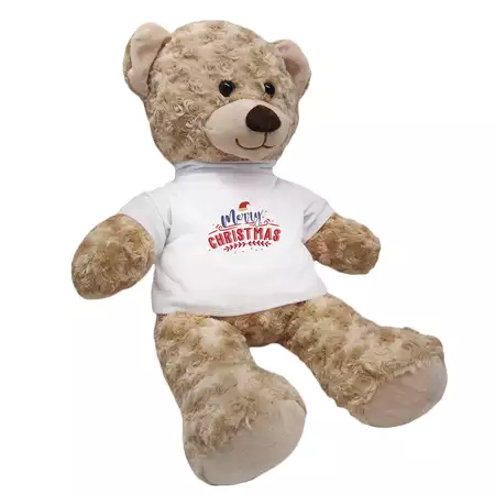 Personalized Christmas Teddy Bear -Bloomex VIP buy at ThingsEngraved Canada