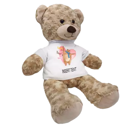 Custom Love you Beary Much Teddy Bear