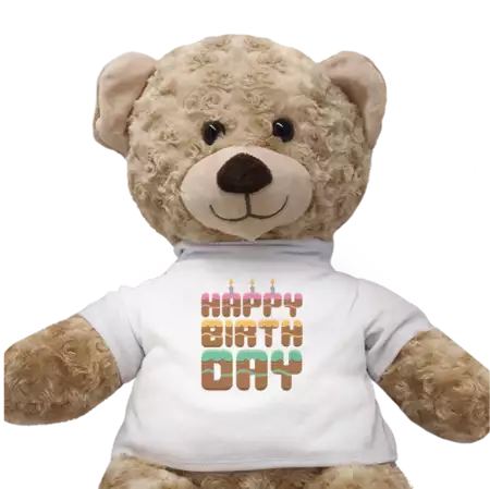Birthday Teddy Bear buy at ThingsEngraved Canada